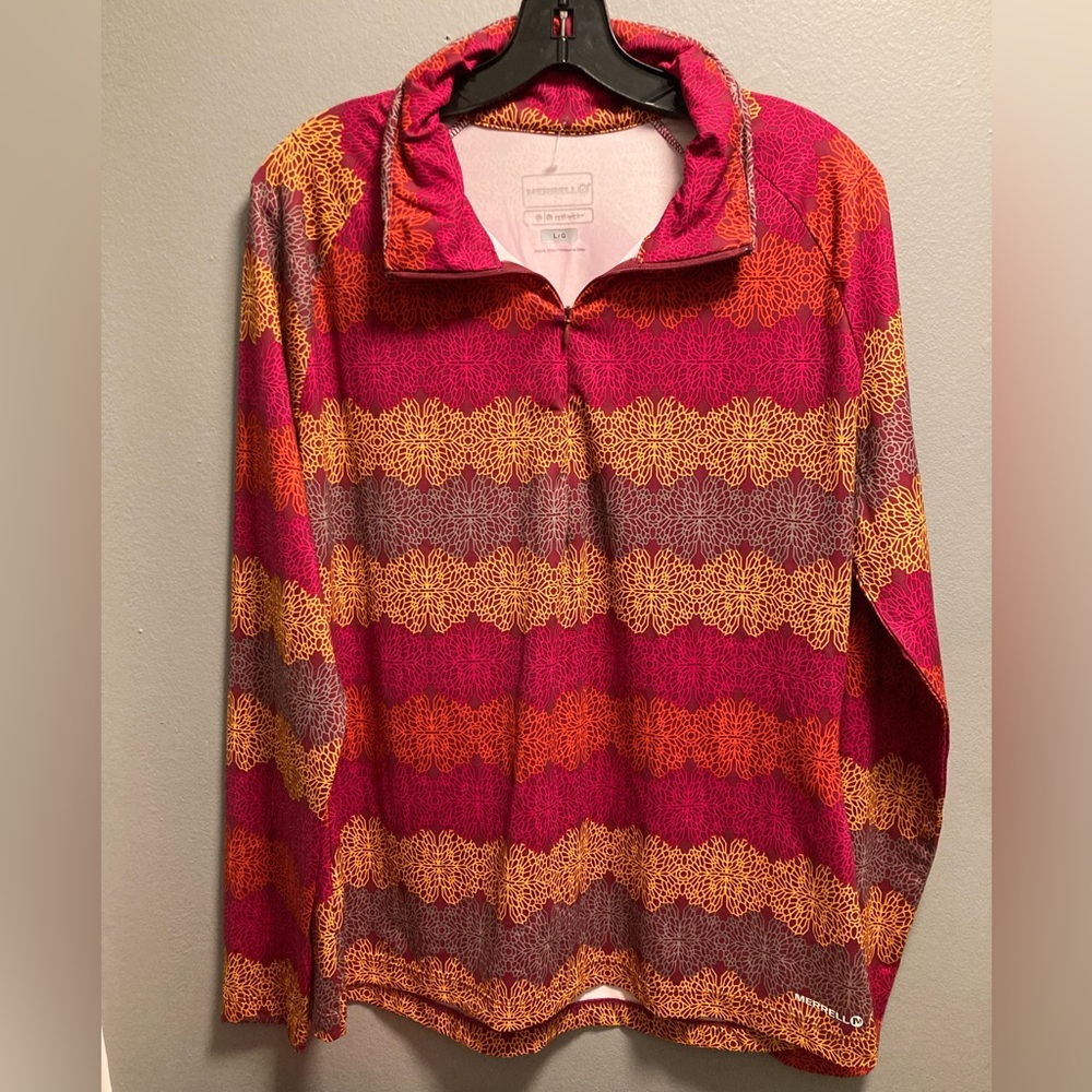 Merrell Running Hiking Top NWOT